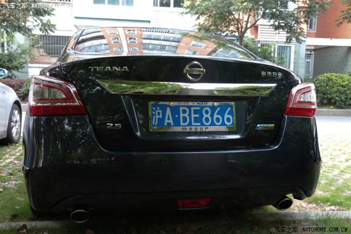 【图】2013款新天籁2.5领先版提车作业~!顺便