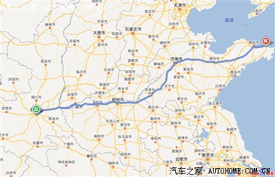 18号自驾去威海,求围观!