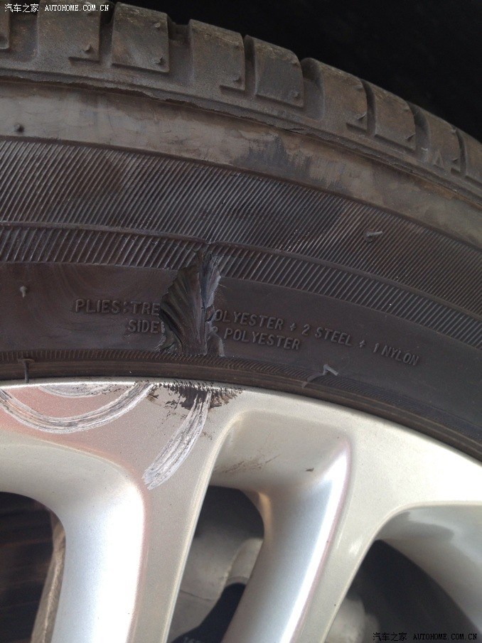 普利司通轮胎245/45r18 96v 轮胎侧面壁有多厚啊?多少mm