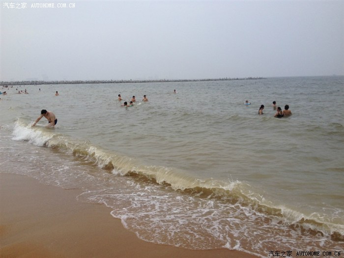 潍坊滨海海水浴场自驾游仅仅是探路