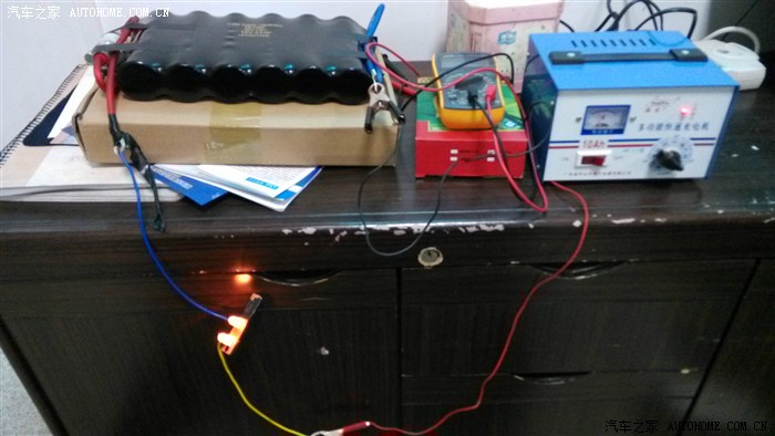 【图】【超级法拉电容充电激活方法】有线路图