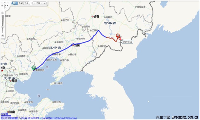 【图】【自驾旅游】北京-北戴河-长白山-丹东 