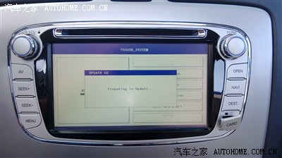 升级福克斯原厂飞歌导航固件,连接行车记录仪