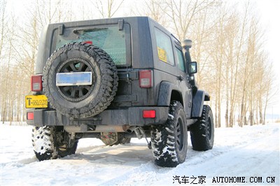 jk牧马人2s,3.5升高,285 70 17r轮胎 越野测试(多图.