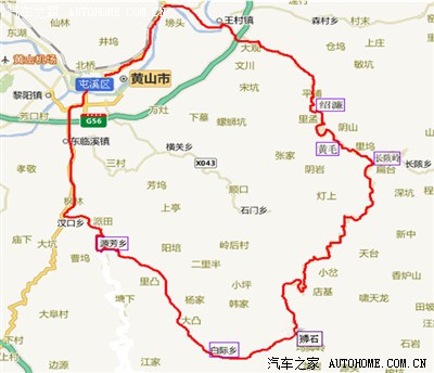 骑行"黄山天路"——歙县长陔,狮石和休宁白际  