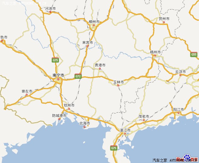 【图】问下讨论里的兄弟,柳州到北海的高速是