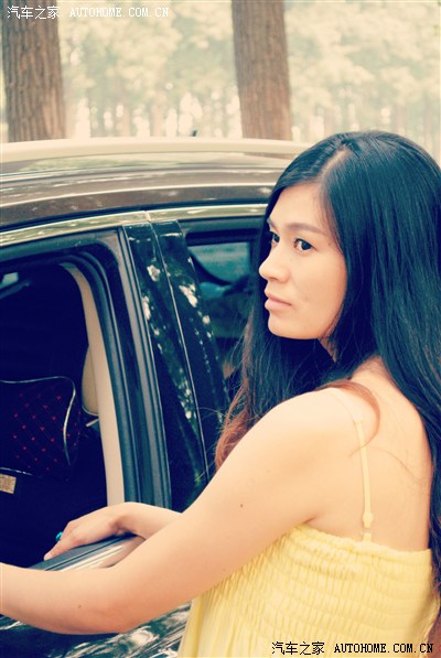 漂亮老婆夏日的幸福_中华v5论坛_手机汽车之家