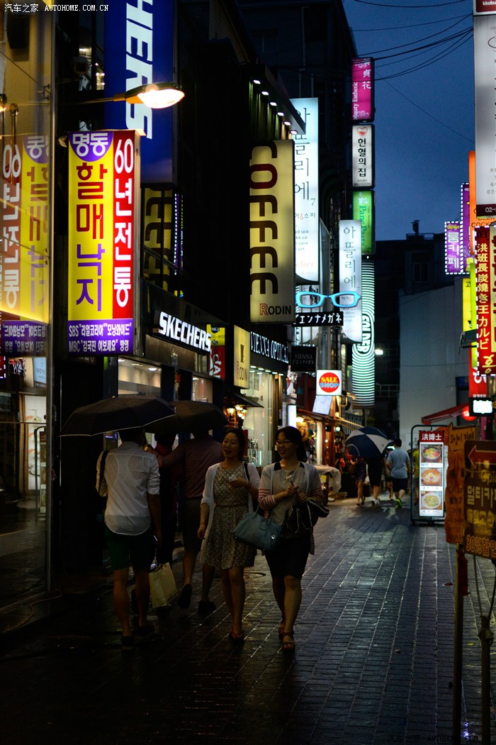 棒子国5日游,韩国首尔街拍