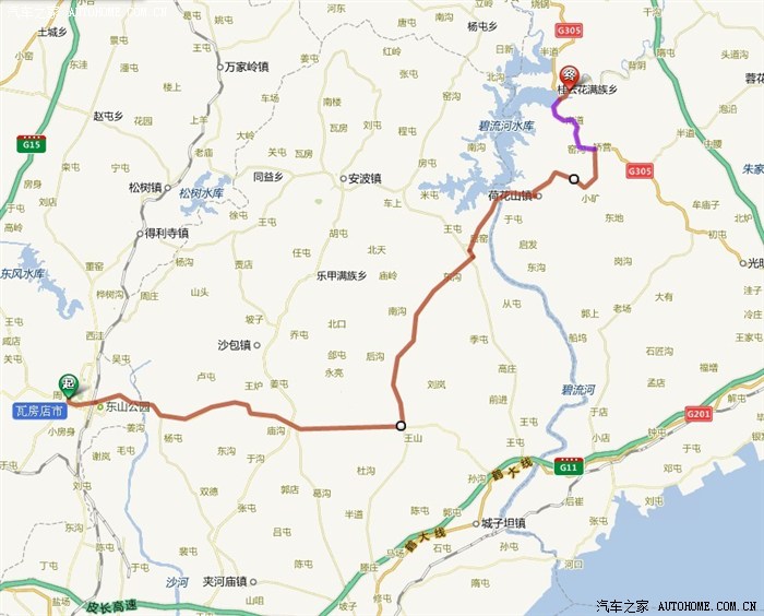 自驾游,碧流河水库吃大锅鱼
