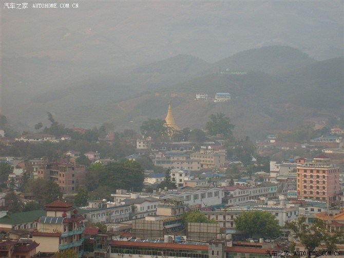 佤邦首府班伞也叫帮康