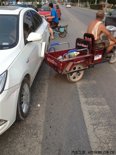 【图】撞电动车了,哎,郁闷 关于走保险怎么修合