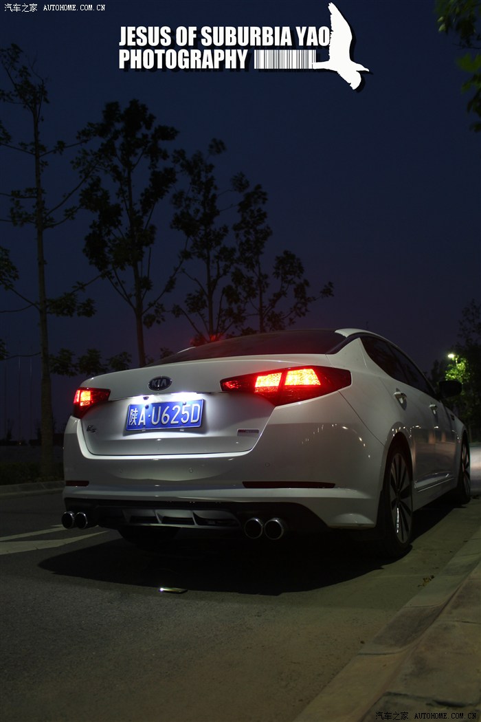 【图】【耶稣独家】四出排气尾喉+运动版扩散