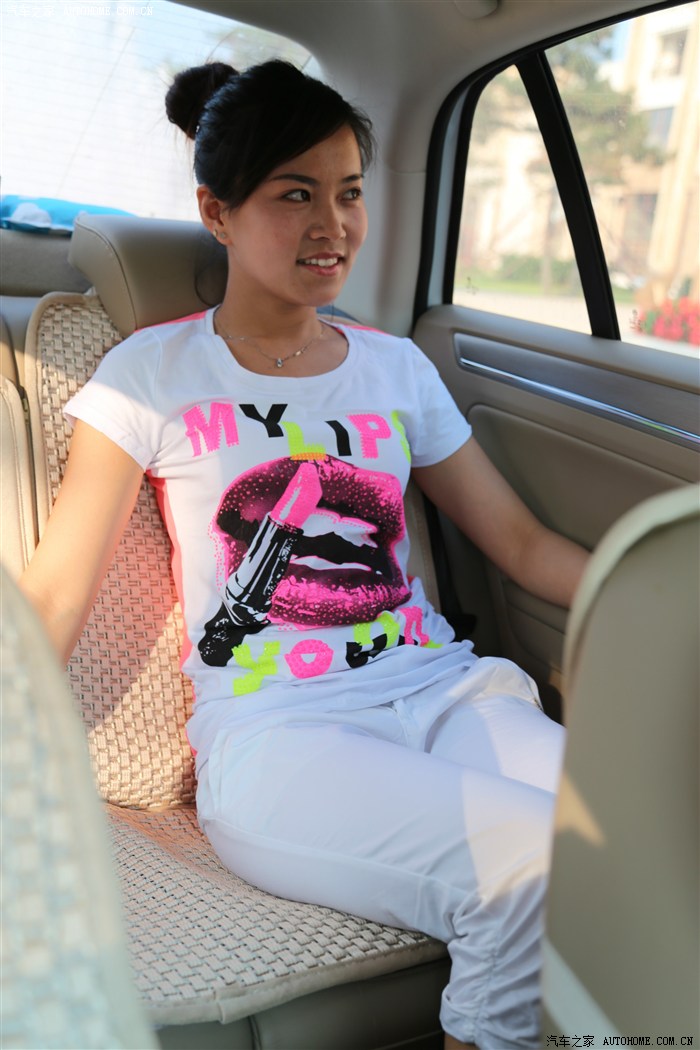 【媳妇当车模】告诉你什么是好媳妇儿！