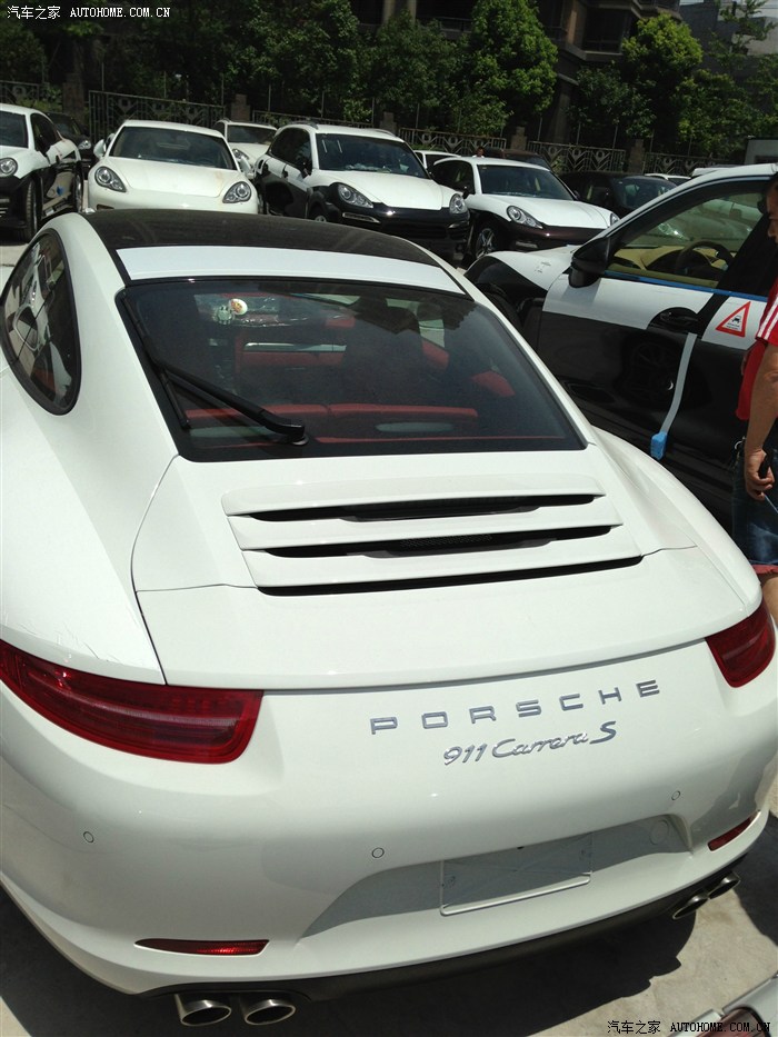 【图】新人,911 C2S提车作业_保时捷911论坛