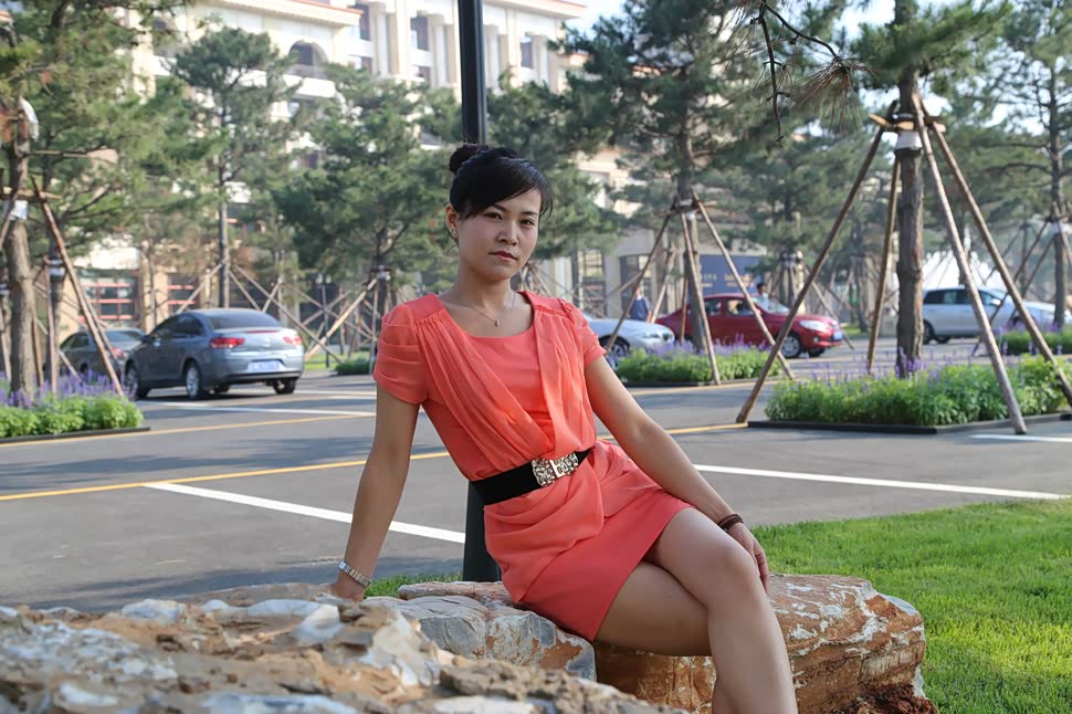 【媳妇当车模】告诉你什么是好媳妇儿！