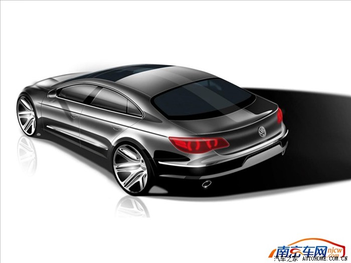 【图】鉴于有少量车友们对2013款CC的不喜欢