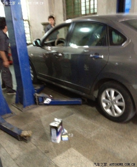 【图】轩逸经典第三次保养,换速马力小彩虹机