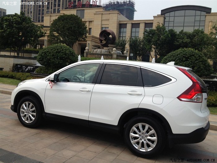 【图】CRV 2.0经典两驱提车了!发帖纪念下~_