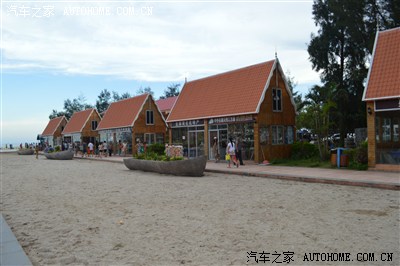 小天防城港大平坡,东兴休闲游