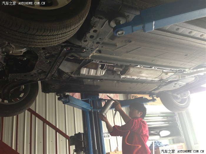【图】【小白手记】1.8新轩逸底盘装甲咯。。。_轩逸论坛_汽车之家论坛