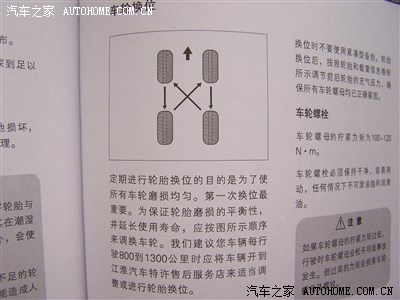求教各位,四轮定位轮胎互换的问题~