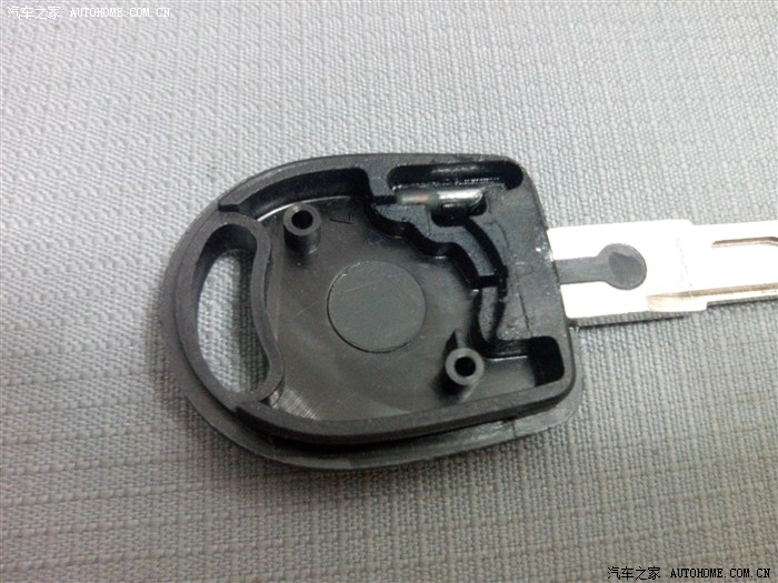 【图】备用钥匙 改遥控钥匙 大家看看拆开来的