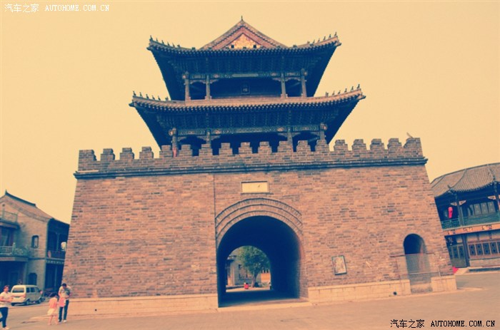 七夕 沈阳关东影视城游记