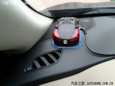 自己动手的乐趣 安装车载电子狗(走明线)