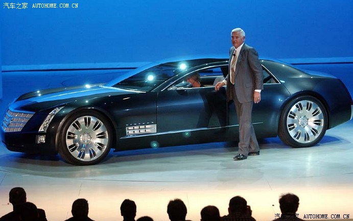 间隔10年凯迪拉克新款cadillac elmiraj概念车对比16号概念车