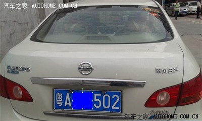 通鸡 象牙白 老轩逸,营号1071,车牌尾号502