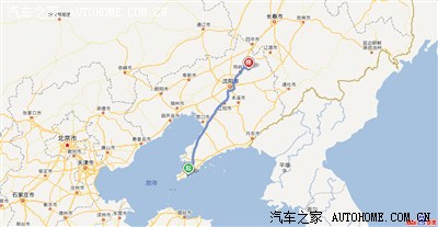 全家7口北京至大连 象牙山自驾游