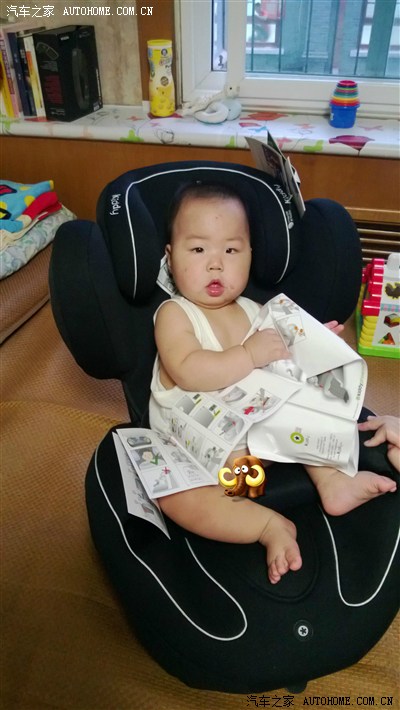 德淘ADAC测试最佳成绩座椅KIDDY Phoenixfi