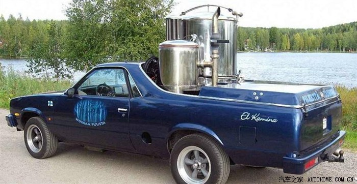 【图】汽油涨价算个毛,哥准备烧柴!