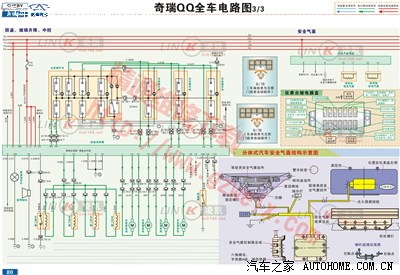 奇瑞qq电路图