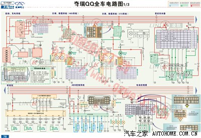 奇瑞qq电路图_奇瑞qq/qq3/qq6论坛_手机汽车之家