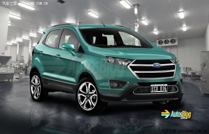 【图】福特翼搏ecosport2016最新款~