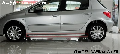 【图】换轮胎时千斤顶放在什么位置?_标致30