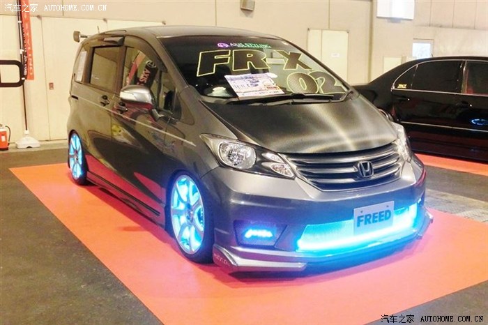 【图】发一组本田 Freed改装精美图片