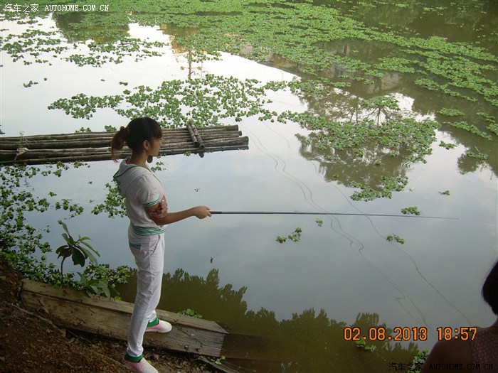 夜袭大王滩水库,再培训两位妙龄美女钓鱼
