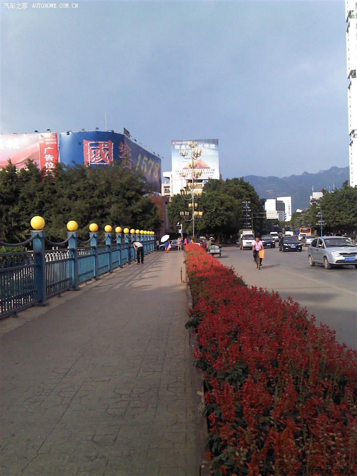 自驾游——开远市泸江公园