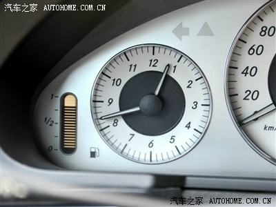 老车新帖!2009款最后一代的奔驰E230 W211详