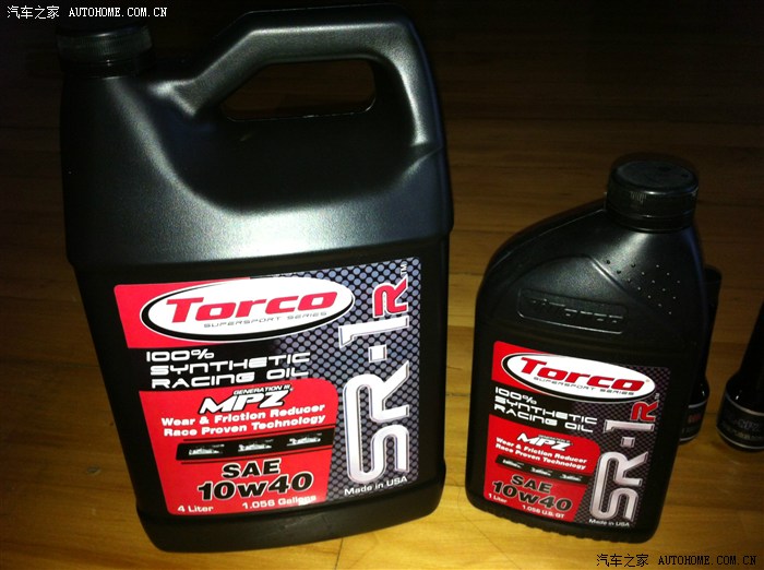【图】小丑32000公里,选择很火的神油 Torco 