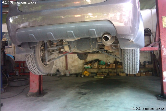 【图】全中国第一个骑士换了S7后拉杆好看多