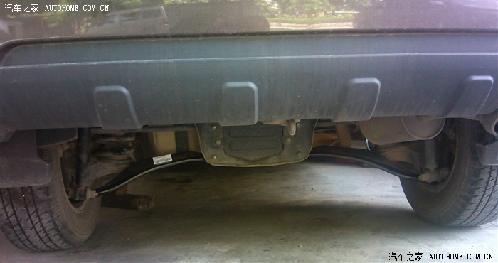 【图】全中国第一个骑士换了S7后拉杆好看多