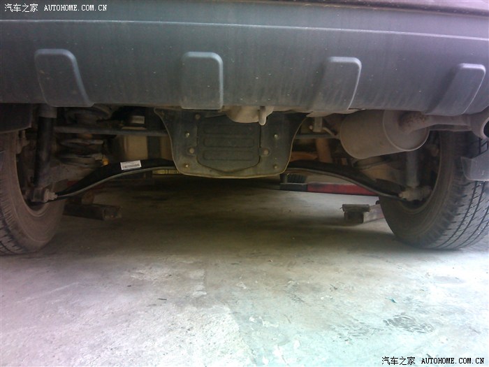 【图】全中国第一个骑士换了S7后拉杆好看多