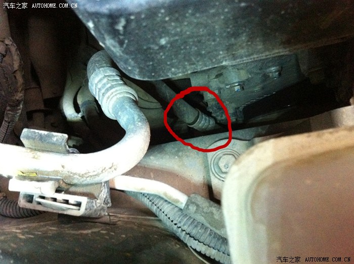 【图】2011款福克斯空调管排水问题_福克斯论坛_汽车