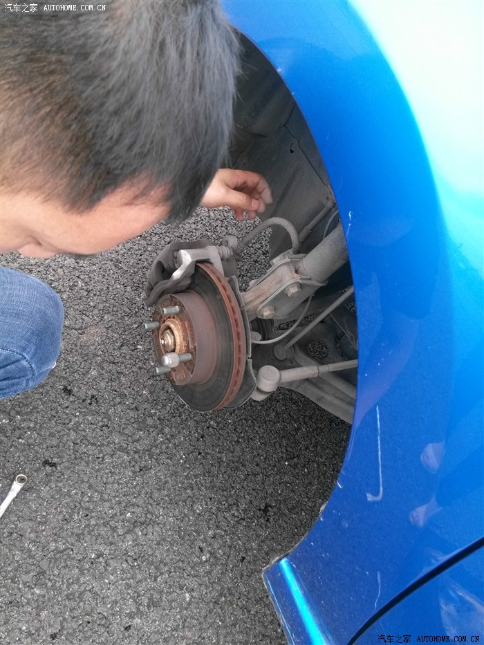 【图】自己动手换前刹片,轻松加愉快!一小时搞