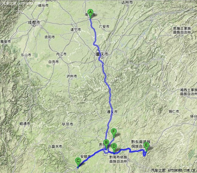 8月17日返回,跑了5天,行程1945公里,在贵州游了位于贵州南部关岭布衣图片