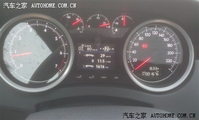 【图】我这个水温正常么._标致508论坛_汽车之家论坛