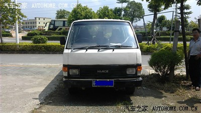 经典老车 之 85款丰田海狮